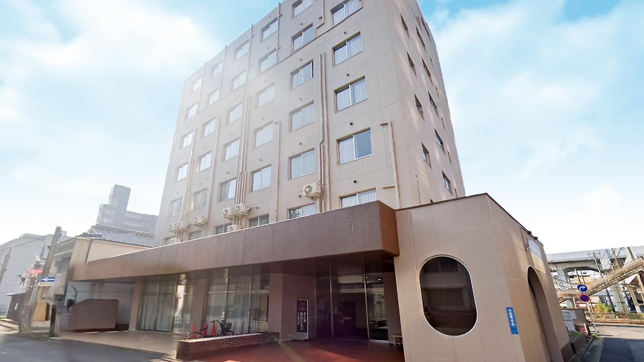 Hotel Tokuyama Hills Heiwadoriten Shunan Zewnętrze zdjęcie