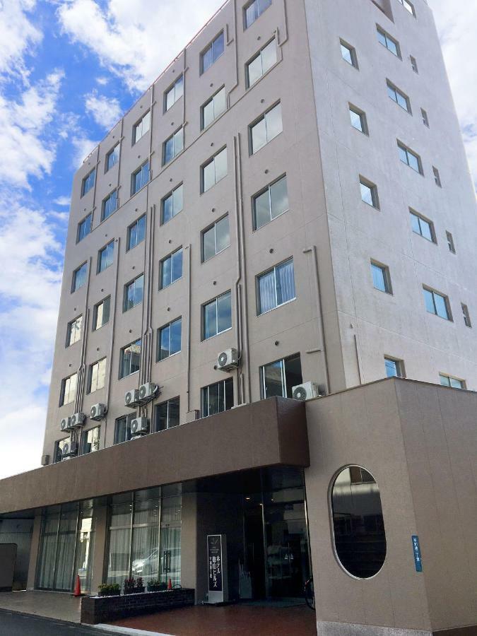 Hotel Tokuyama Hills Heiwadoriten Shunan Zewnętrze zdjęcie